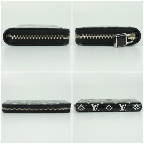 Louis Vuitton Exotic Black Zippy Wallet Leather Python - Picture 3 of 9